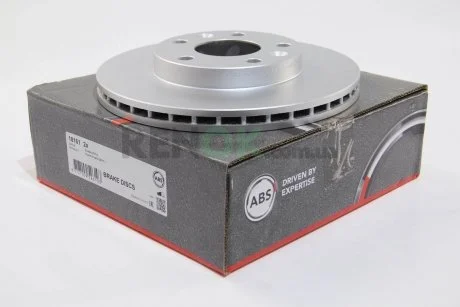 Гальмівний диск перед. Duster/Kaptur/Megane/Terrano (14-21) A.B.S. A.B.S. 18161