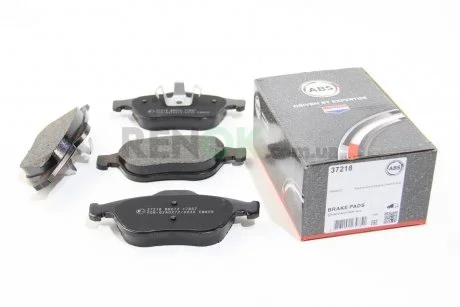 Гальмівні колодки пер. Renault Laguna 01- (ATE) (156,3x68,5x18) A.B.S. D300 A.B.S. 37218