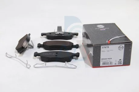 Гальмівні колодки пер. Logan/Sandero (07-15) A.B.S. A.B.S. 37679