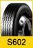 Шина 7,00R16 118/114L S602 (14PR) M+S з камерою та обідною стрічкою APLUS 8004494 (фото 1)