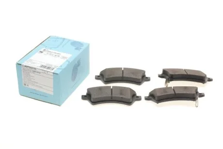 Колодки тормозные (передние) Toyota Corolla 01-14 BLUE PRINT ADT342133