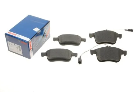 Колодки гальмівні (передні) Fiat Doblo/Opel Combo 10- BOSCH 0 986 494 453