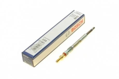 Свічка розжарювання 0 250 404 001 BOSCH 0250404001
