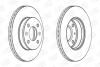 Диск тормозной HYUNDAI GETZ 1.1I 12V 02.07- передн. CHAMPION 562425CH (фото 1)