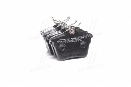 Колодка торм. диск. PEUGEOT 407, 607, CITROEN C5 задн. CIFAM 822-602-0