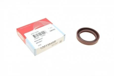 Сальник розподільного валу Ford Connect 1.8Di/TDCi 02- (28x38x7) CORTECO 12013949B