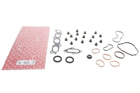 Комплект прокладок (верхний) Форд Fiesta V/Focus II/Mazda 2/Volvo C30/S40/V50 1.6 01-12 ELRING 569.871