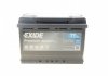 Аккумуляторная батарея 77Ah/760A (278x175x190/+R/B13) Premium EXIDE EA770 (фото 1)