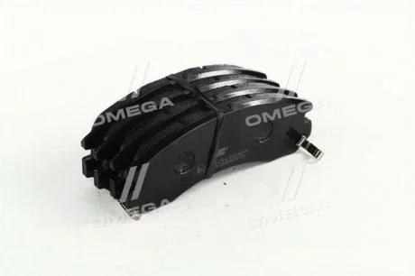 Гальмівні колодки пер. Outlander 12-/Peugeot 4007 07- Jurid 572447J