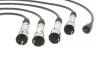 Проводи запалювання Seat Cordoba/Toledo I/VW Caddy I/Golf/Passat 1.0-2.0 -02 (високовольтні) (к-кт) (MSQ0004) MAGNETI MARELLI 941319170004 (фото 2)
