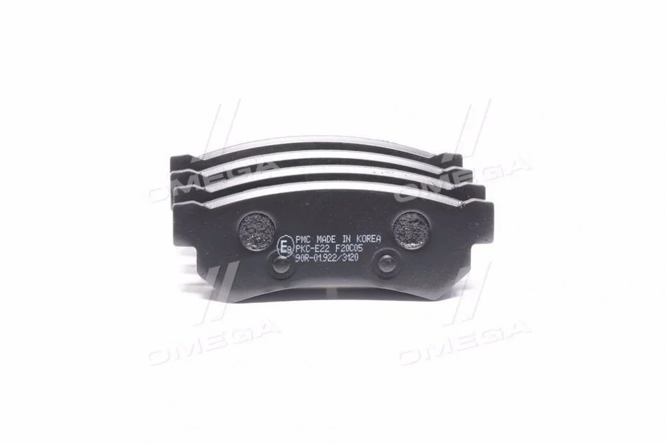 Колодки гальм. диск. CHEVROLET LACETTI задн. (вир-во, Korea) PARTS-MALL PKC-E22 (фото 1)