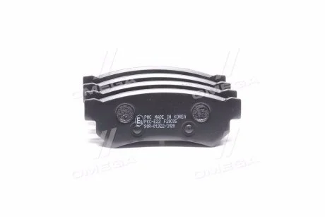 Колодки гальм. диск. CHEVROLET LACETTI задн. (вир-во, Korea) PARTS-MALL PKC-E22