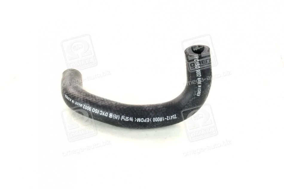 Патрубок радиатора нижний HYUNDAI ACCENT(RB) 11MY (пр-во) PARTS-MALL PXNLA-240L (фото 1)
