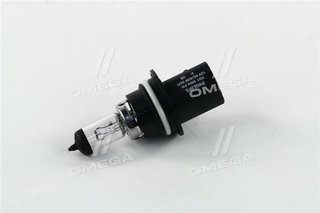 Лампа розжарювання HB1 12V 65/45W P29t STANDARD 3200K (вир-во Philips) PHILIPS 9004C1 (фото 1)