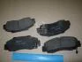 Колодка торм. диск. HONDA CR-V I (10/95-07/02) передн. REMSA 0351.32 (фото 2)