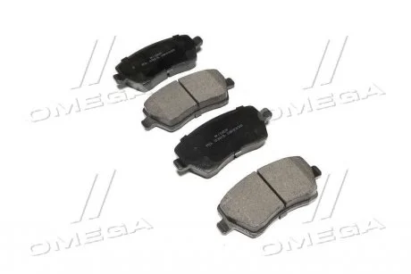 Колодка гальм. диск. DACIA LOGAN, RENAULT KANGOO 08 - передн.  RIDER RD.3323.DB3332