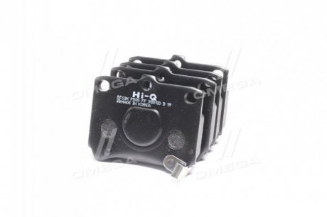 Колодка торм. диск. MAZDA 121 1.1, 1.3 87-90 передн. (SANGSIN) Hi-Q (SANGSIN) SP1049