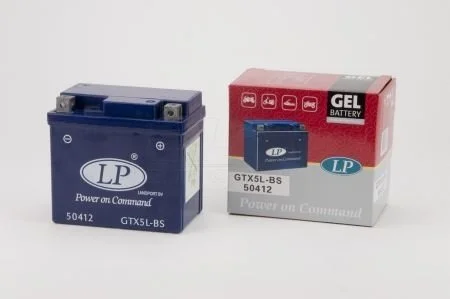12V 4Ah,д. 114, ш. 71, в. 106, вес 2,2 кг,залит LP BATTERY GTX5L-BS