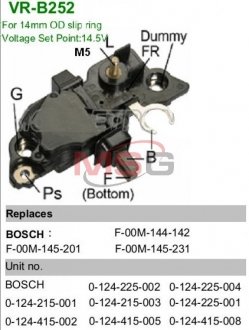 Регулятор напруги IB231 MOBILETRON VR-B252