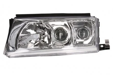 Фара ліва XENON (D2S) елек. рег., 9/00- [] DEPO 665-1110L-LEHM1