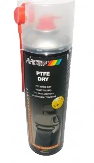 Сухая тефлоновая смазка / Motip PTFE dry / 500 мл. / MOTIP 090201BS