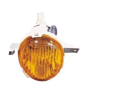 Указатель поворота лев. желтый без патрона, 1/01- DEPO 222-1611L-UE