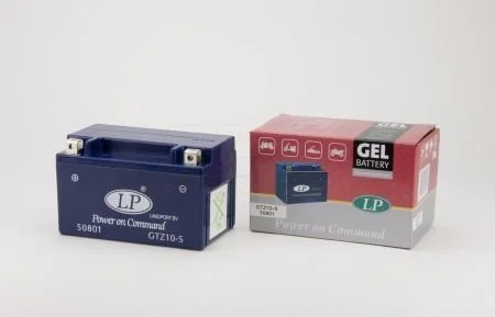 12V,8,5Ah,д. 150, ш. 87, в.93, вес 3,3 кг,залит LP BATTERY GTZ10-S