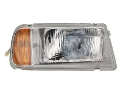 Фара прав. H4, ручн. регул., с поворотн. [] DEPO 218-1107R-LD-E