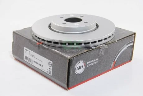 Гальмівний диск перед. Captur/Clio/Dokker/Kangoo/Laguna (98-21) A.B.S. A.B.S. 16924