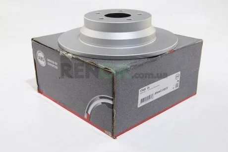 Диск тормозной MB CLASSE E (W211) E200 E320 2002- задн. (ABS) A.B.S. 17402