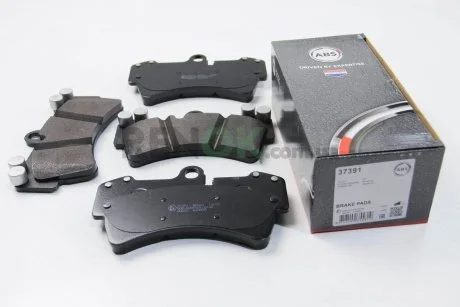 Гальмівні колодки пер. Cayenne/Touareg 03- A.B.S. A.B.S. 37391