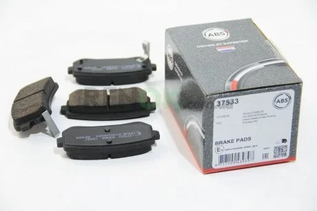Гальмівні колодки зад. Accent/Ceed/Cerato/Creta/i20 (05-21) A.B.S. A.B.S. 37533