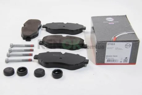 Гальмівні колодки пер. Crafter/W447/W906/W907/Viano W639 (03-21) A.B.S. A.B.S. 37553