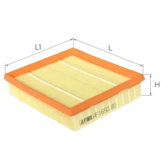 Фильтр воздушный PEUGEOT 206 1.1, 1.4, 1.6 98- ALPHA FILTER AF1650