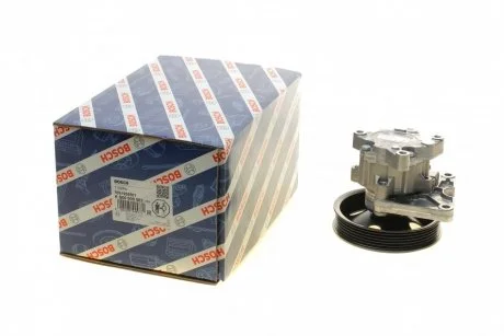 НАСОС ПІДСИЛЮВАЧА КЕРМОВОГО УПРАВЛІННЯ K S00 000 563 BOSCH KS00000563