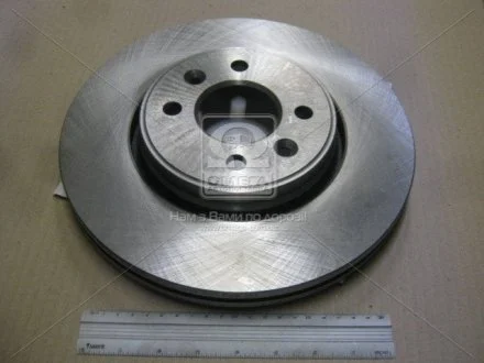Диск гальмівний передній (кратно 2) Renault Megane I (Ba0/1_) (95-04), Megane II (Bm0/1_, Cm0/1_) (01-12) CHAMPION 562103CH