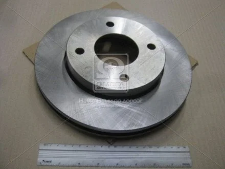 Диск гальмівний передній (кртано 2) Mitsubishi Colt VI/ Smart Forfour (04-06) CHAMPION 562575CH