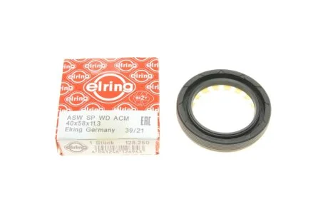 Сальник півосі Citroen Berlingo/Peugeot Partner/Fiat Scudo 1.9D (40x58x11.3) ELRING 128.250