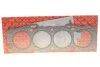 Прокладка головки блока цилиндров Nissan Bluebird/Trade/Vanette 2.0D 83-85 (3 метки) (1.25mm) ELRING 918.164 (фото 1)