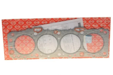 Прокладка головки блока цилиндров Nissan Bluebird/Trade/Vanette 2.0D 83-85 (3 метки) (1.25mm) ELRING 918.164