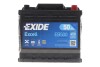 Аккумуляторная батарея 50Ah/450A (207x175x190/+R/B13) Excell EXIDE EB500 (фото 1)