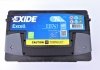 Аккумуляторная батарея 74Ah/680A (278x175x190/+L/B13) Excell EXIDE EB741 (фото 4)