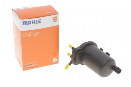 Фильтр топливный Renault Megane/Scenic II 1.5 dCi 02- MAHLE / KNECHT KL432 (фото 1)