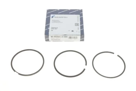 Кільця поршневі VW T4 2.0/2.5 (81.01mm/STD) (1.75-2-3) KOLBENSCHMIDT 800026410000