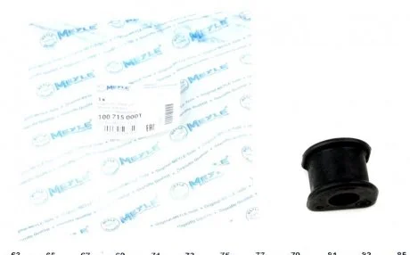 Втулка стабілізатора (заднього) Audi A4 00-04 (d=17mm) MEYLE 100 715 0001