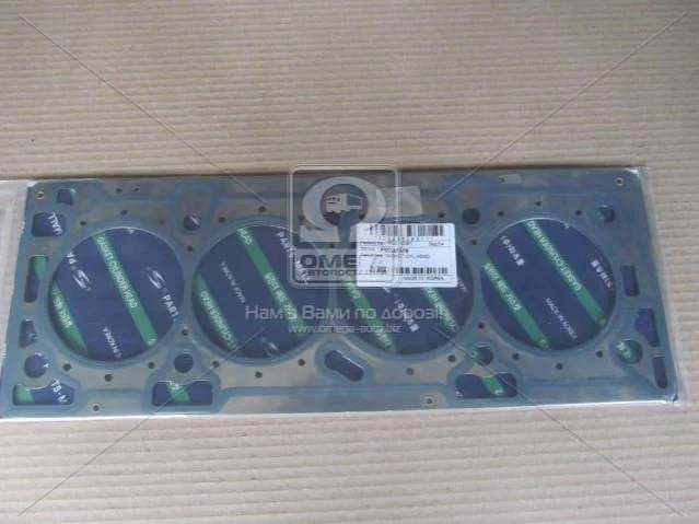 Прокладка головки блоку CHEVROLET AVEO (Metalic) (вир-во, Korea) PARTS-MALL PGC-M061 (фото 1)