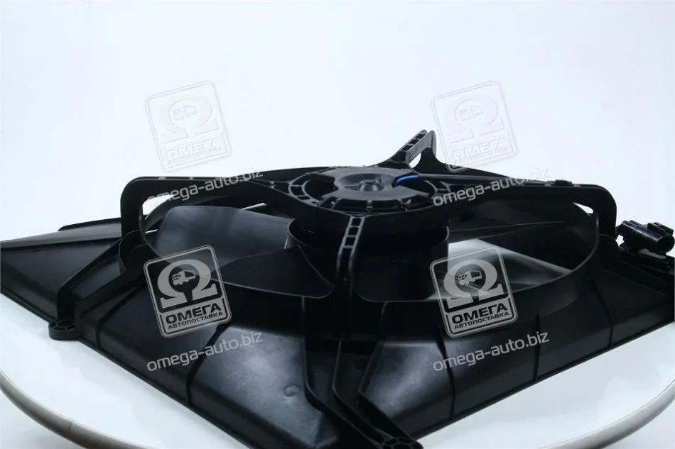 Вентилятор охолодження CHEVROLET AVEO 1.5 з конд. (вир-во, Korea) PARTS-MALL PXNAC-002 (фото 1)