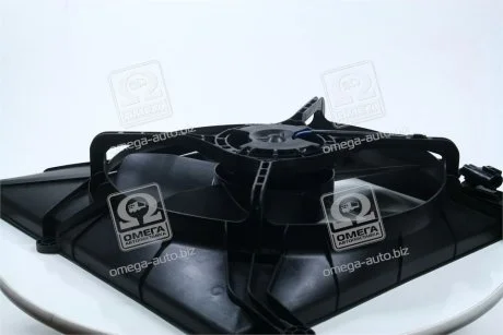 Вентилятор охолодження CHEVROLET AVEO 1.5 з конд. (вир-во, Korea) PARTS-MALL PXNAC-002