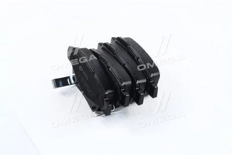 Колодка торм. диск. TOYOTA AVENSIS (_T22_, T25) задн. REMSA 1047.02