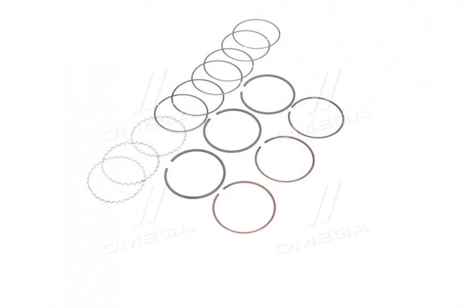 Кільця поршневі компл. на 3 поршні DAEWOO 68,50 1,2 x 1,5 x 2,8 mm (вир-во SM) SM MVI 791401-00-3 (фото 1)